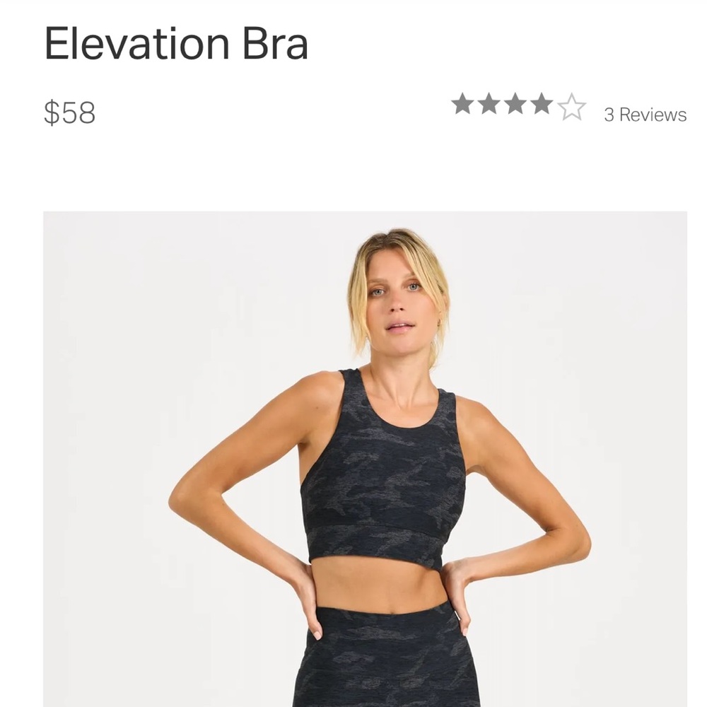 Vuori sports bra